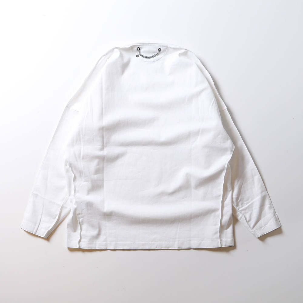 "CUT OFF JERSEY" T-SHIRTS / 長袖Tシャツ / TA20SS-JR026
