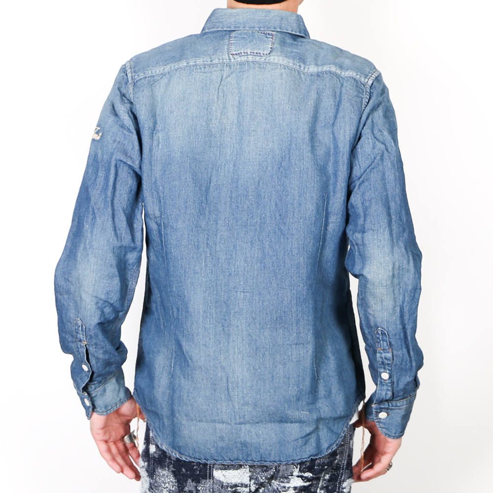 C/LI DENIM SHIRTS / デニムシャツ TSH-S2001