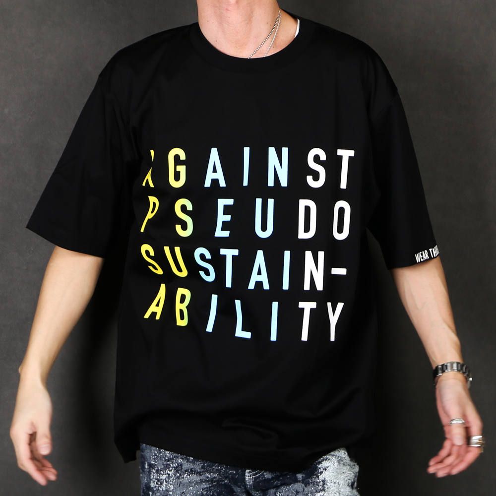 "SEASON T-SHIRTS" SUSTAINABLE / メッセージ Tシャツ / TA20SS-JR065