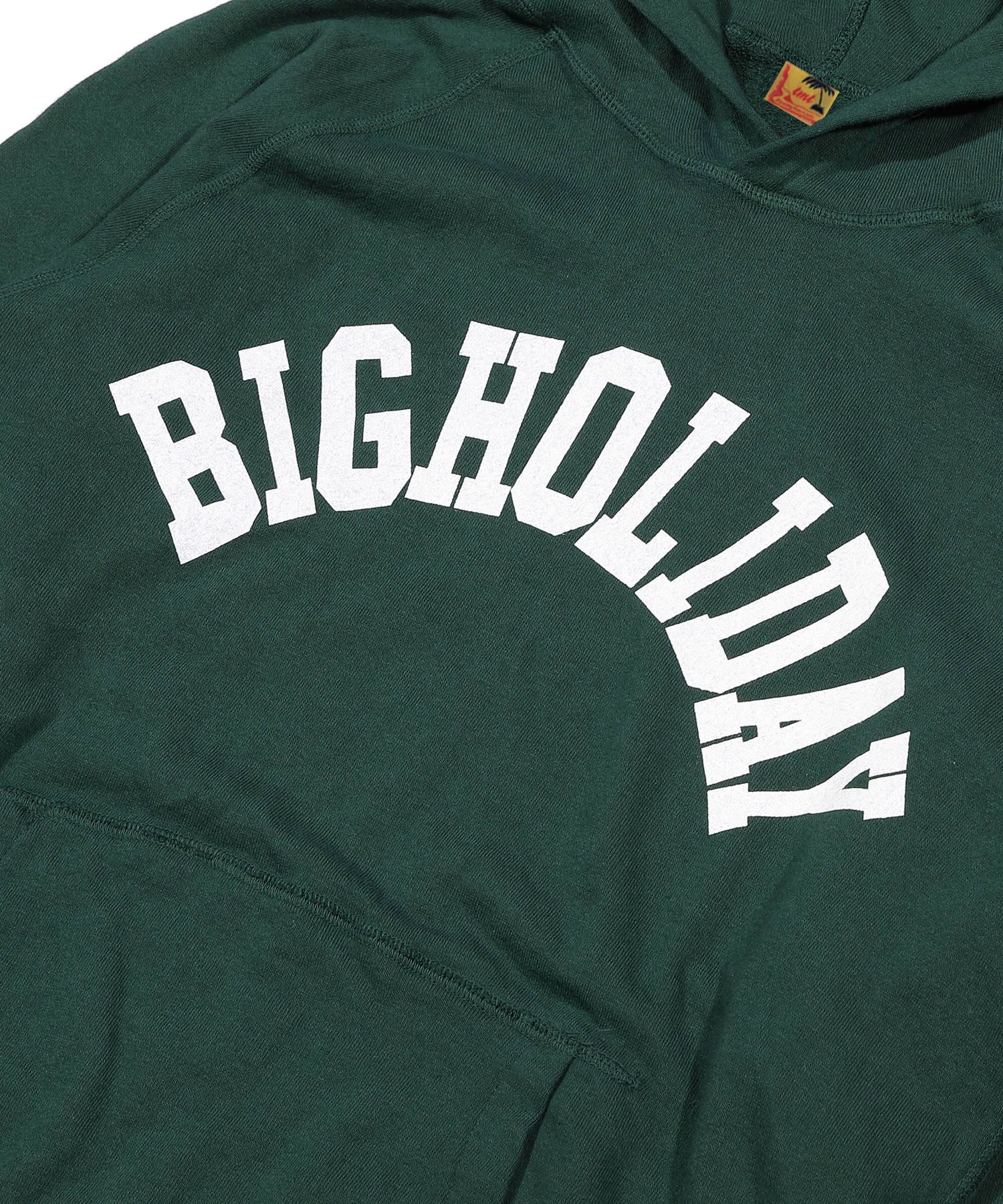 GAUZE MINI FRENCH TERRY HOODIE(BIGHOLIDAY) / プルオーバーパーカー  / TSW-S20SP01