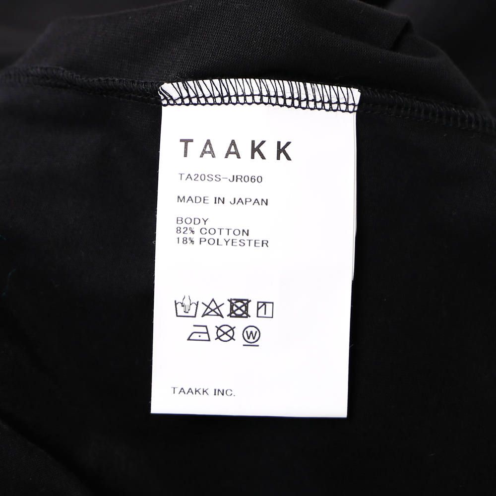 "LAYERED" SHEER T-SHIRTS / レイヤード Tシャツ / TA20SS-JR060