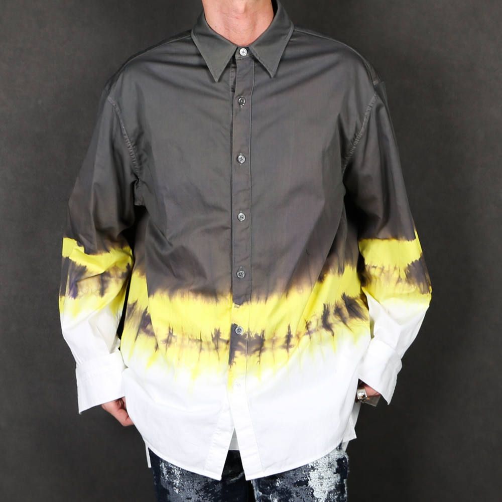 "TIE DYE" SHIRTS / タイダイ 長袖シャツ / TA20SS-SH030