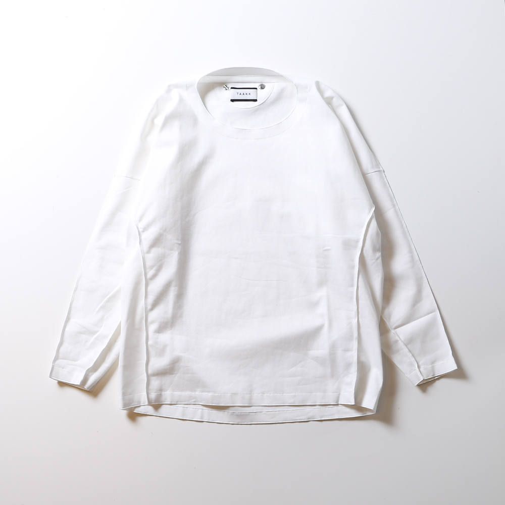"CUT OFF JERSEY" T-SHIRTS / 長袖Tシャツ / TA20SS-JR026