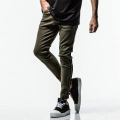 EX denim jersey line PT2 / インディゴベアインイ デニム ラインパンツ / RC16-ST-008D-2