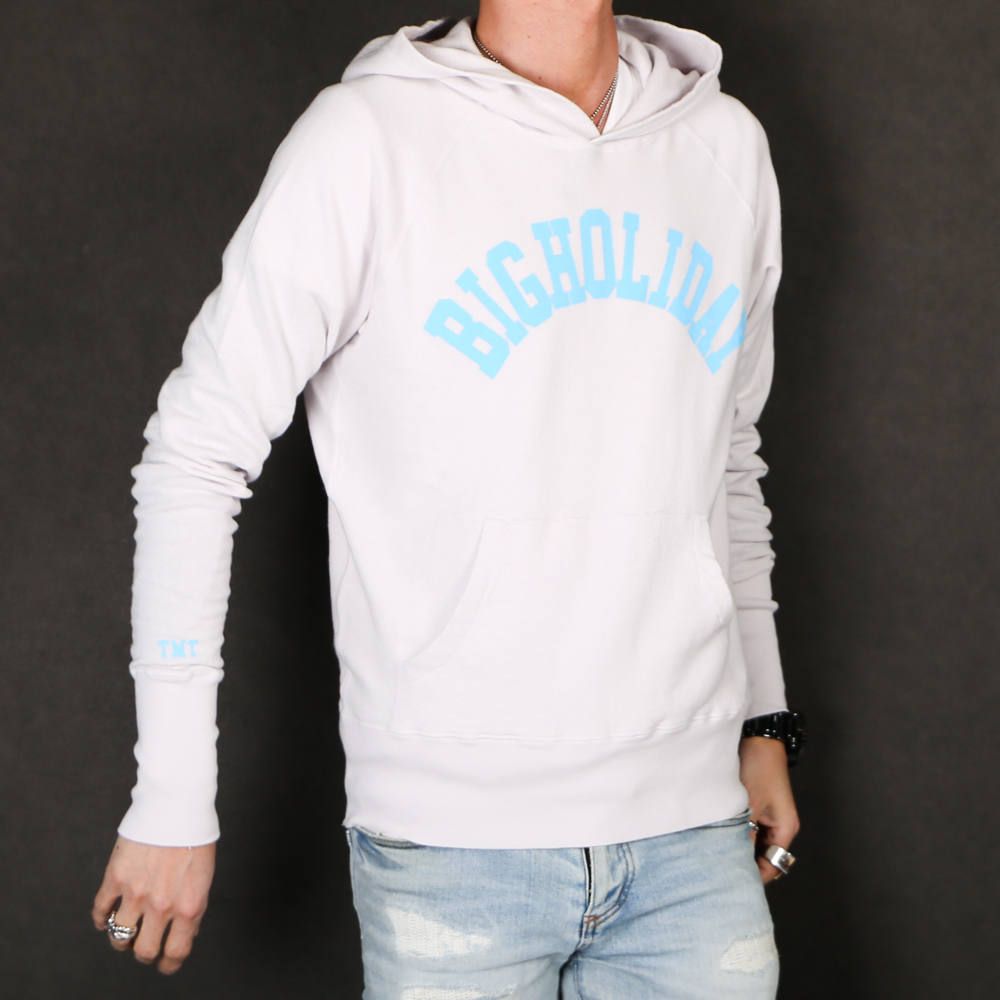 GAUZE MINI FRENCH TERRY HOODIE(BIGHOLIDAY) / プルオーバーパーカー  / TSW-S20SP01