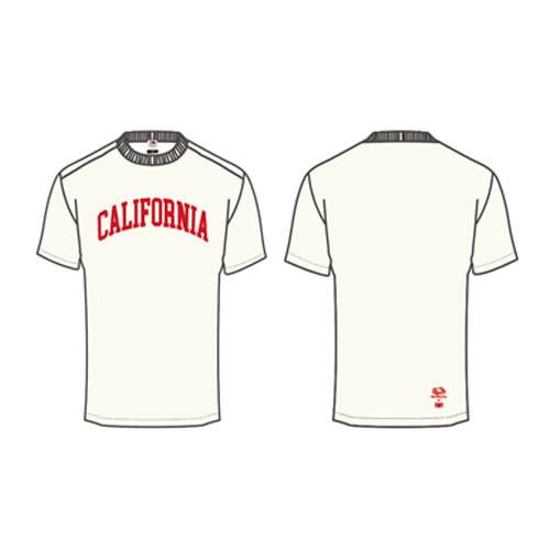 TMT×FRUIT OF THE LOOM FRUITS-DYED TEE(CALIFORNIA) / ショートスリーブ Tシャツ / TCS-S20FL04