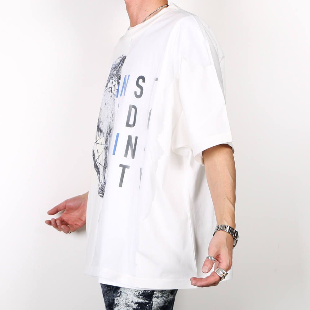 "LAYERED" SHEER T-SHIRTS / レイヤード Tシャツ / TA20SS-JR061
