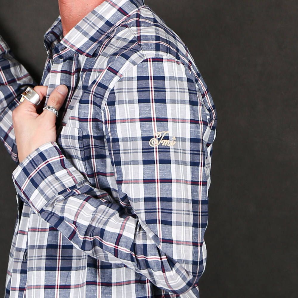 VINTAGE WASH MADRAS CHECK SHIRTS / マドラスチェック ドレスシャツ TSH-S2003