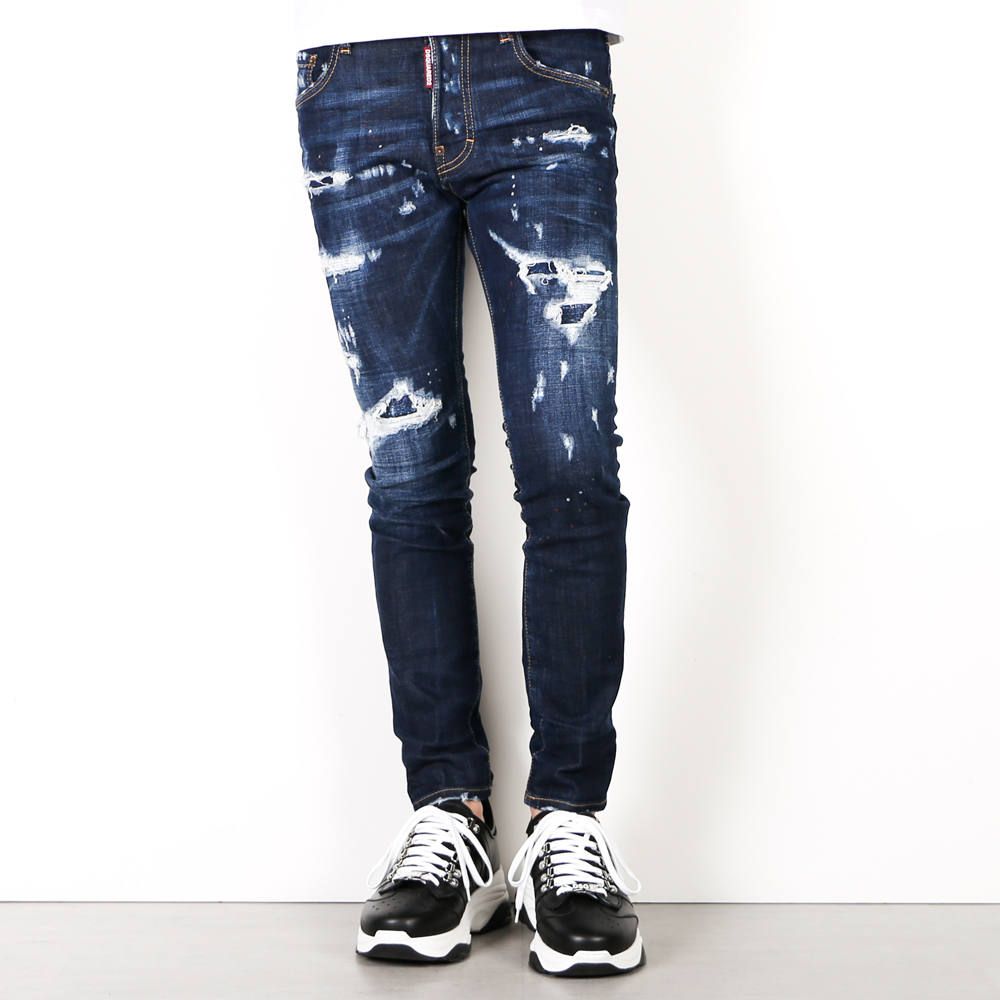 DSQUARED2 - Skater Jean / スケーター ジーンズ / S71LB0756 