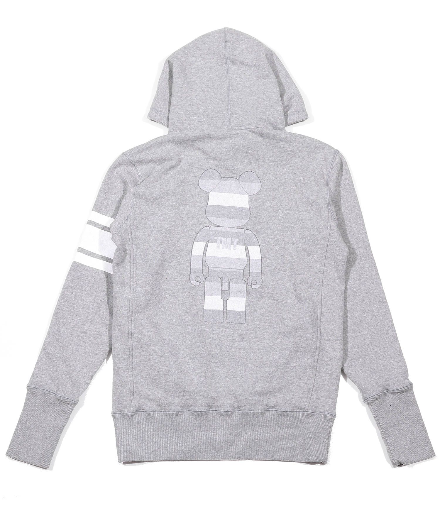 VINTAGE FRENCH TERRY PULLOVER HOODIE(MONO BORDER) / プルオーバーパーカー  / TSW-F19BA03