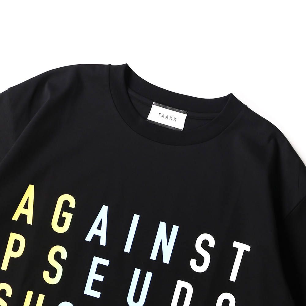 "SEASON T-SHIRTS" SUSTAINABLE / メッセージ Tシャツ / TA20SS-JR065