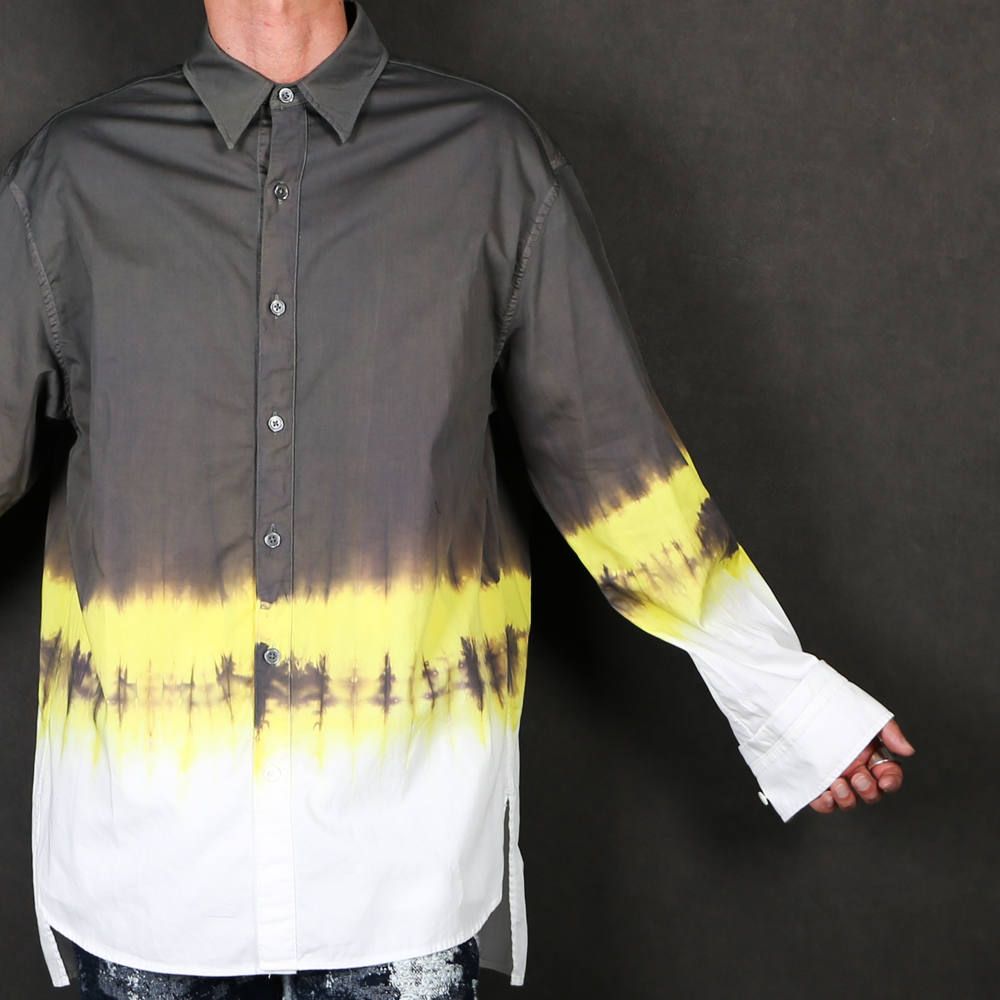 "TIE DYE" SHIRTS / タイダイ 長袖シャツ / TA20SS-SH030