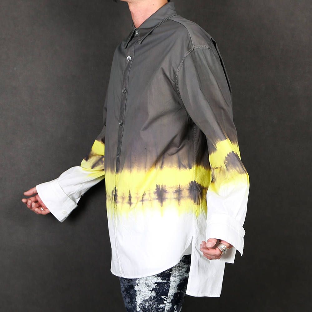 "TIE DYE" SHIRTS / タイダイ 長袖シャツ / TA20SS-SH030