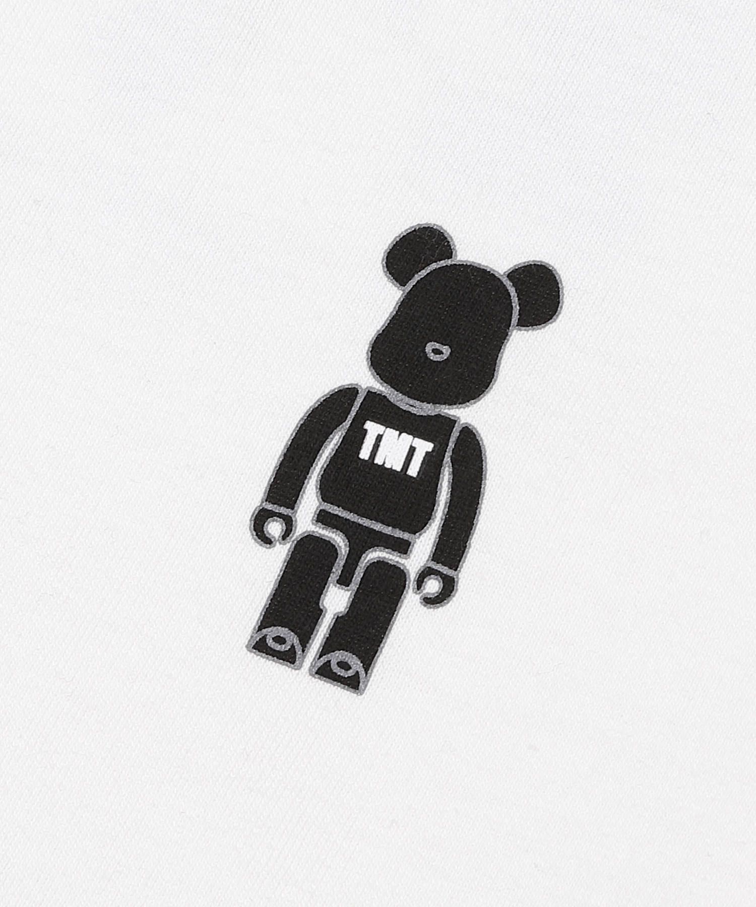 L/SL AMERICAN JERSEY(DANCING BE@RBRICK) / ロングスリーブ Tシャツ  / TCS-F19BA04