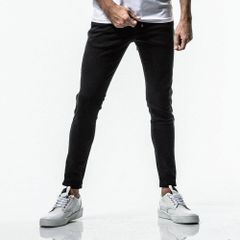 EX denim jersey line PT2 / インディゴベアインイ デニム ラインパンツ / RC16-ST-008D-2