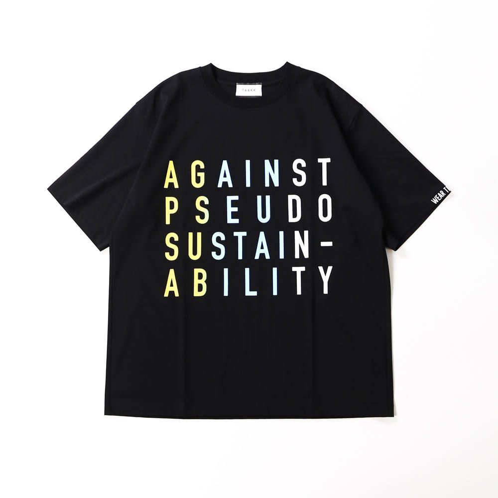 "SEASON T-SHIRTS" SUSTAINABLE / メッセージ Tシャツ / TA20SS-JR065