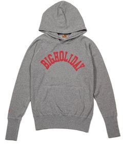 GAUZE MINI FRENCH TERRY HOODIE(BIGHOLIDAY) / プルオーバーパーカー  / TSW-S20SP01