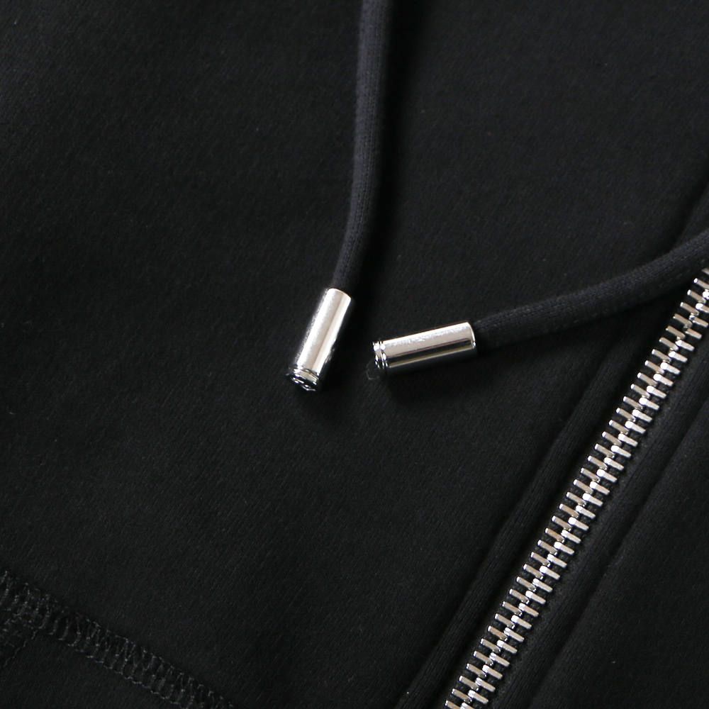 ICON Hooded Sweatshirt / アイコン ジップアップパーカー / S79HG0001/S25042