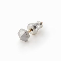 Honeycomb Studs Pierce / ハニカム スタッズ リング ピアス / GP20006