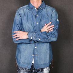 C/LI DENIM SHIRTS / デニムシャツ TSH-S2001