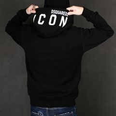 ICON Hooded Sweatshirt / アイコン ジップアップパーカー / S79HG0001/S25042