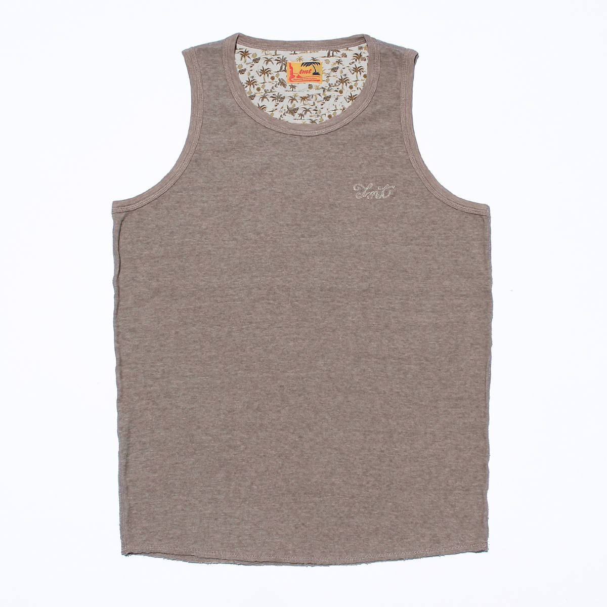 TMT - SLAB PILE TANK TOP / パイル タンクトップ / TCS-S20SP03