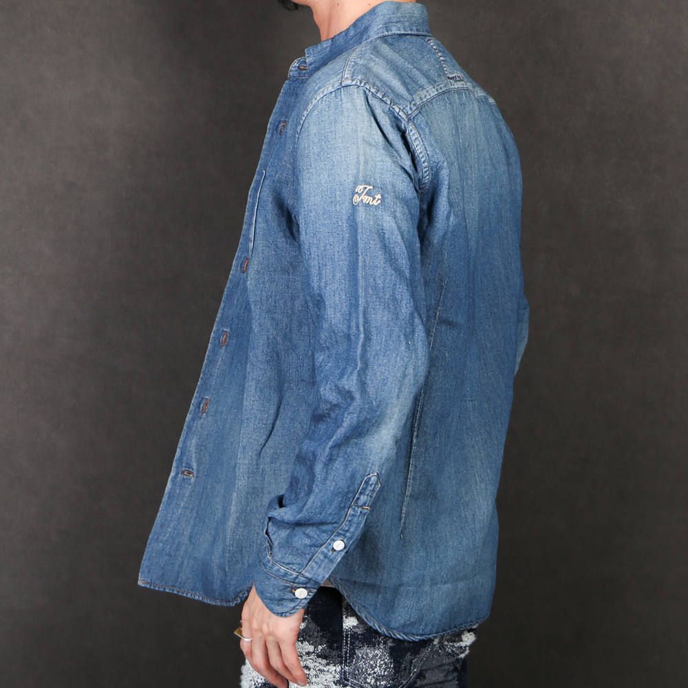 C/LI DENIM SHIRTS / デニムシャツ TSH-S2001