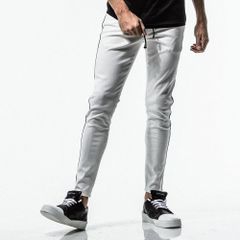 EX denim jersey line PT2 / インディゴベアインイ デニム ラインパンツ / RC16-ST-008D-2