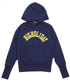 GAUZE MINI FRENCH TERRY HOODIE(BIGHOLIDAY) / プルオーバーパーカー  / TSW-S20SP01
