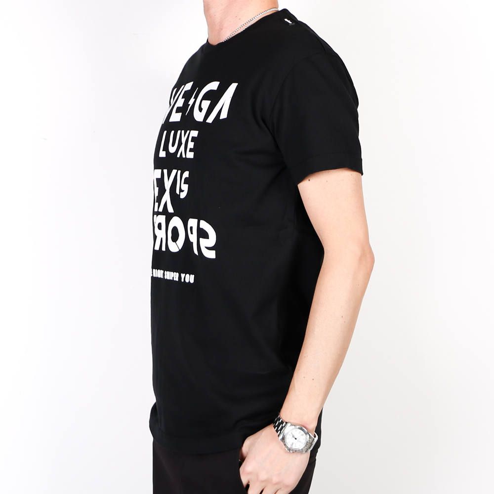 VINTAGE VEGAHLUXE ROCK S/S TEE C / プリント クルーネックTシャツ VXT003-CT101