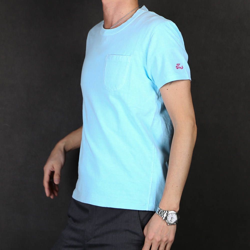 S/SL SIMPLE TEE(80'S COLOR) / ポケットTシャツ TCS-S2006