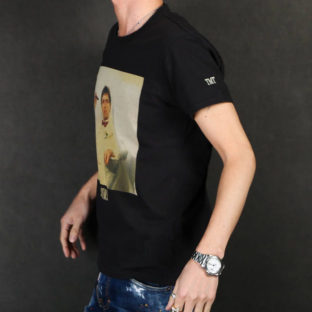 SCARFACE×TMT S/SL RAFI JERSEY(TUXEDO) / プリントTシャツ TCS-S20SF02