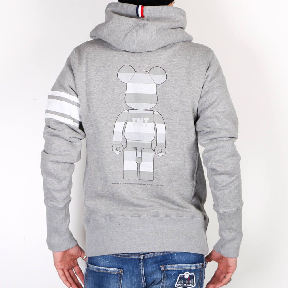 VINTAGE FRENCH TERRY PULLOVER HOODIE(MONO BORDER) / プルオーバーパーカー  / TSW-F19BA03
