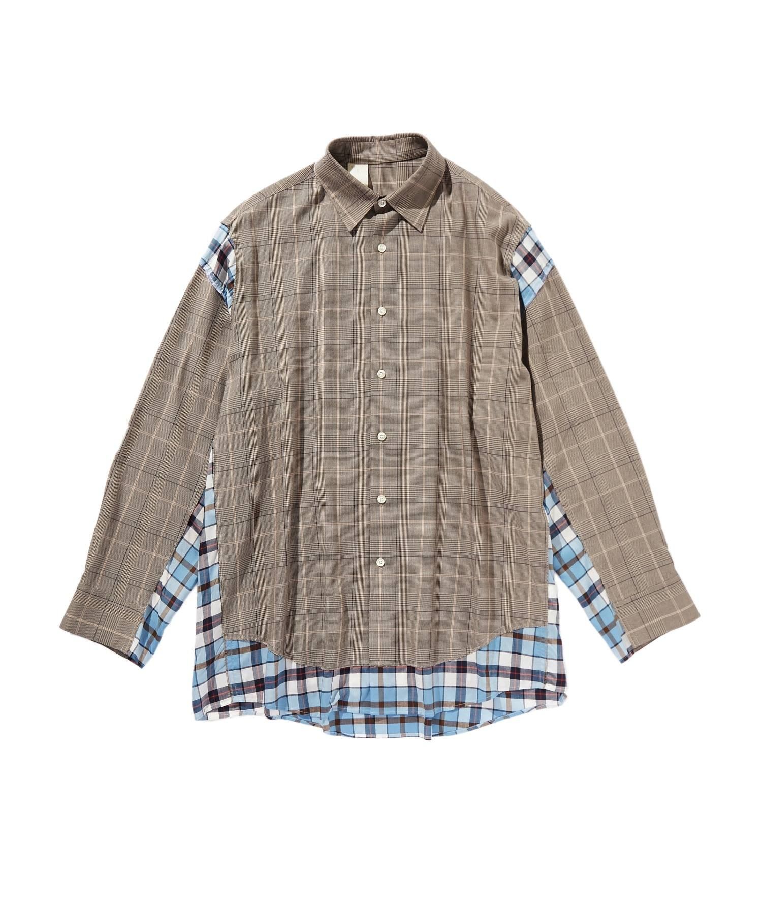 N.HOOLYWOOD - L/S SHIRTS / 1201-SH08-014 pieces | chemical conbination