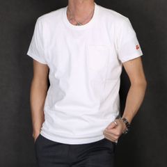 S/SL SIMPLE TEE(80'S COLOR) / ポケットTシャツ TCS-S2006