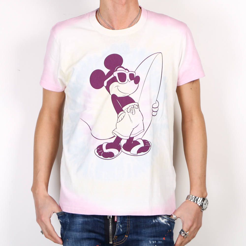 TMT S/SL RAFI JERSEY(BEACH)/MICKEY / クルーネックTシャツ TCS-S20MK03