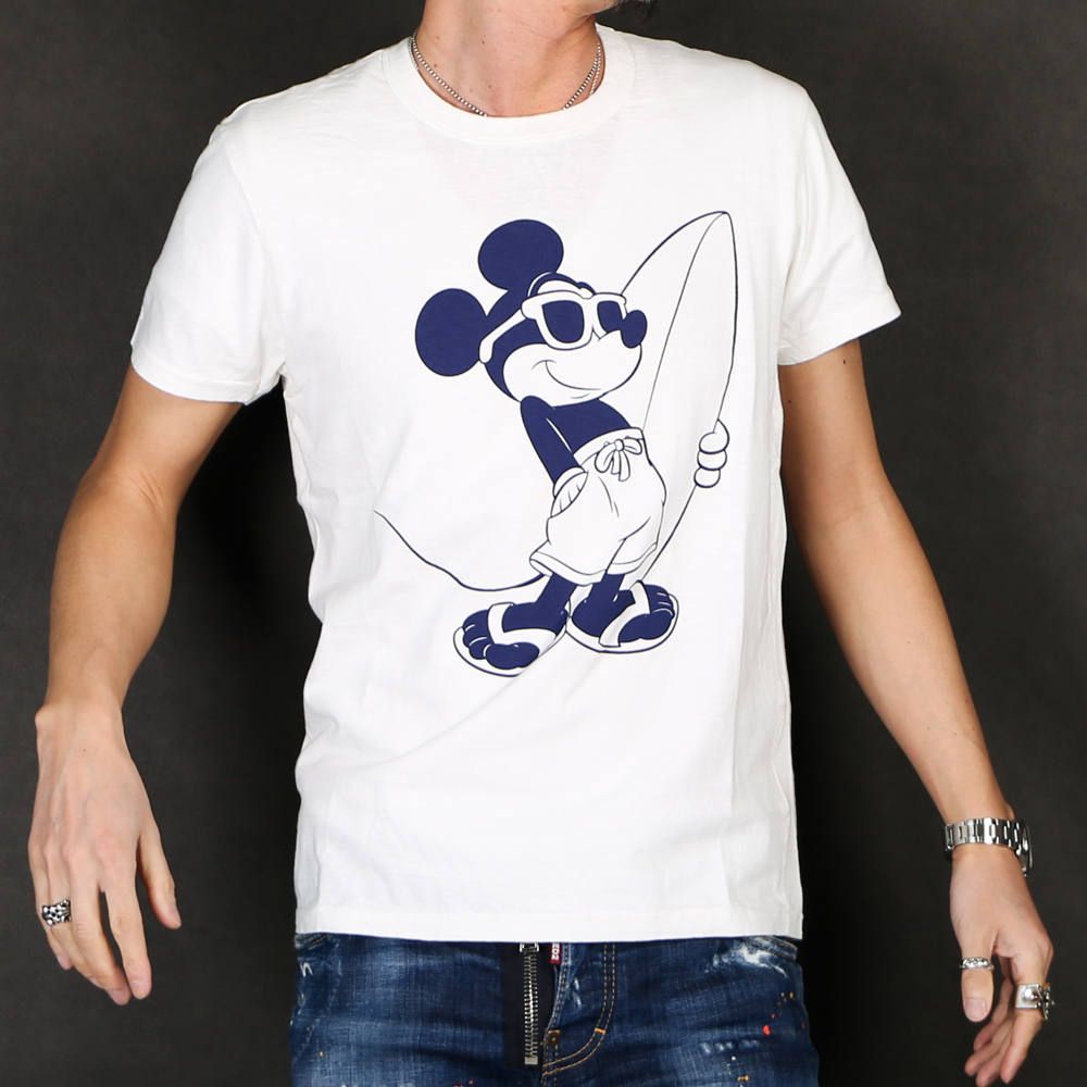 TMT S/SL RAFI JERSEY(BEACH)/MICKEY / クルーネックTシャツ TCS-S20MK03