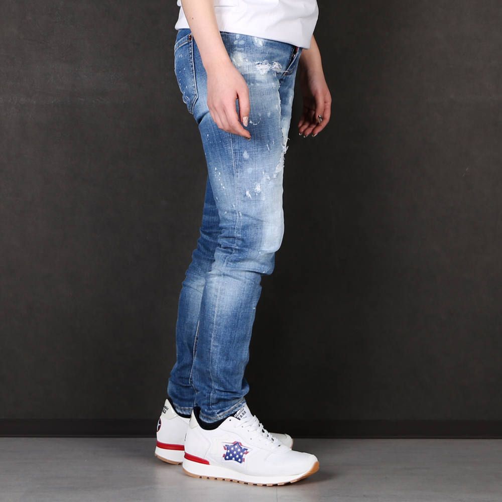 【★完売必至★】DSQUARED2 ☆Medium Easy ジェニファージーンズ DSQUARED2 - 【ラスト1点-サイズ34】 【レディース】 Jennifer
