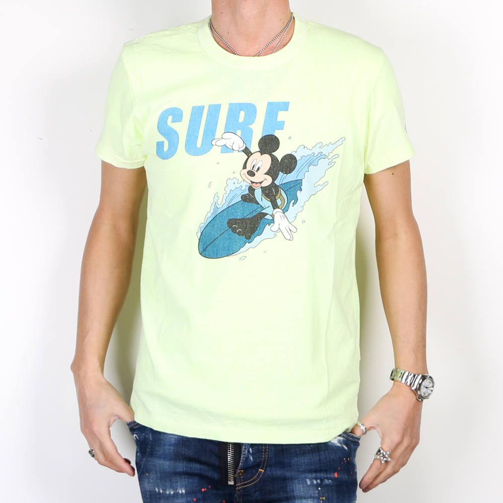 TMT - TMT S/SL RAFI JERSEY(SURF)/MICKEY / クルーネックT