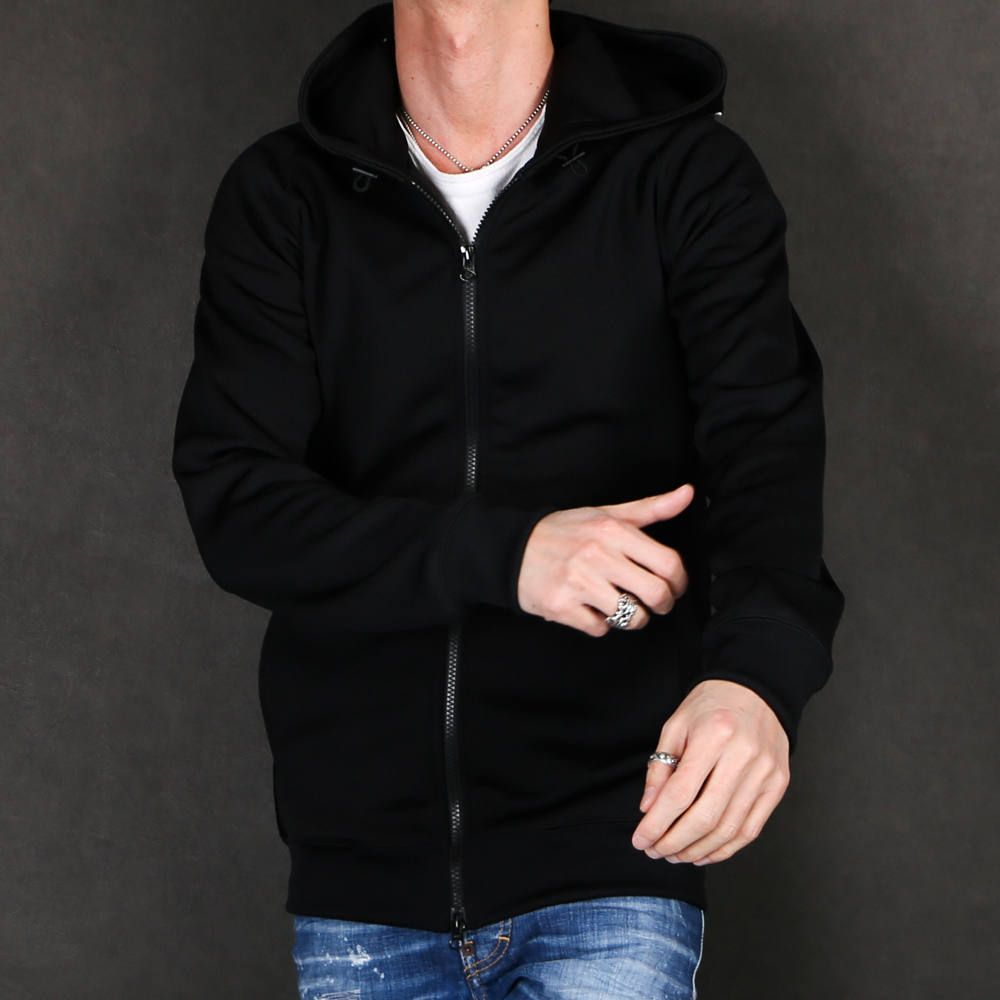 AIR KNIT ZIP UP PARKA / エアニット ジップアップパーカー VXK002-AK01