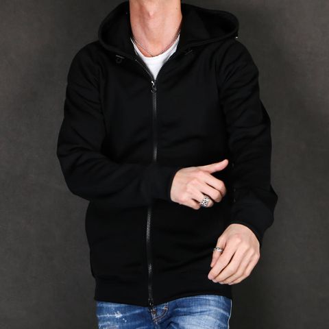 AIR KNIT ZIP UP PARKA / エアニット ジップアップパーカー VXK002-AK01
