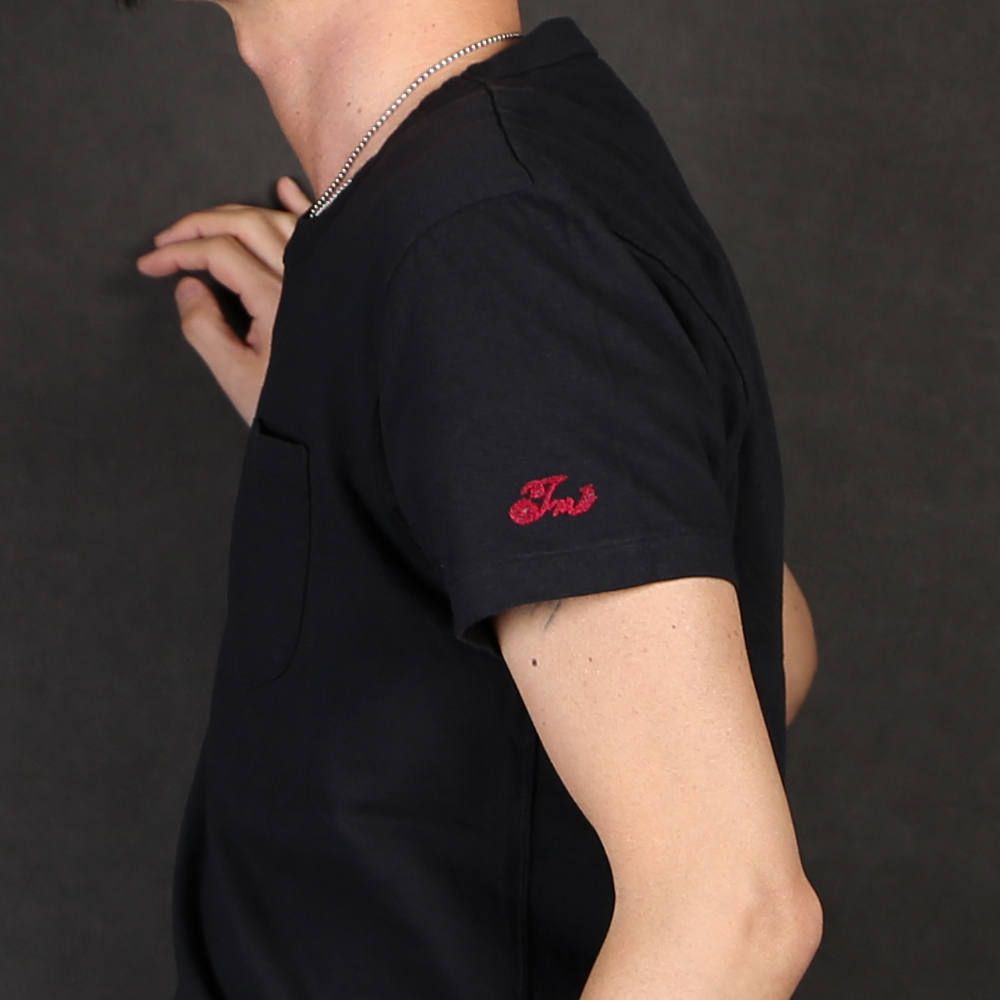 S/SL SIMPLE TEE(80'S COLOR) / ポケットTシャツ TCS-S2006