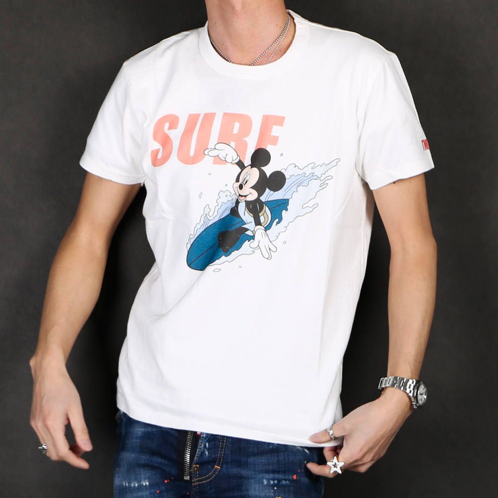 TMT S/SL RAFI JERSEY(SURF)/MICKEY / クルーネックTシャツ TCS-S20MK02