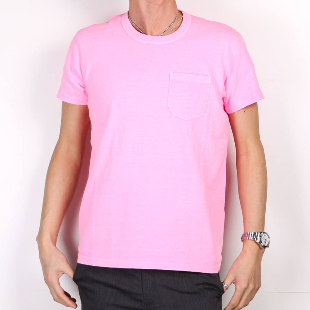 S/SL SIMPLE TEE(80'S COLOR) / ポケットTシャツ TCS-S2006