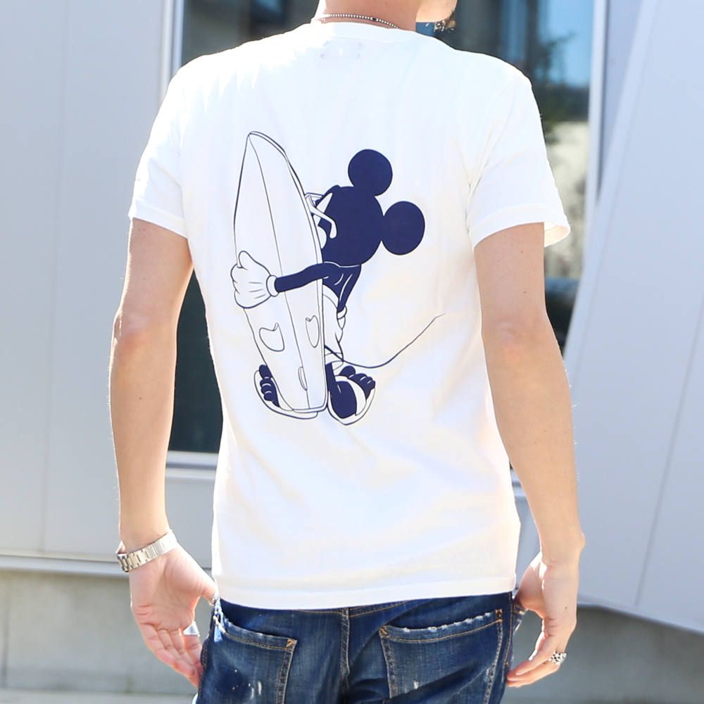 TMT - TMT S/SL RAFI JERSEY(BEACH)/MICKEY / クルーネックTシャツ TCS