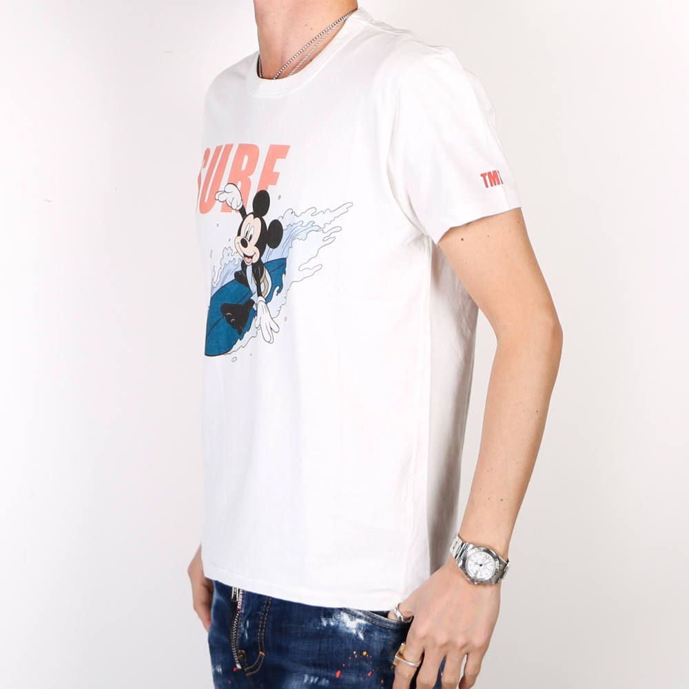 TMT S/SL RAFI JERSEY(SURF)/MICKEY / クルーネックTシャツ TCS-S20MK02