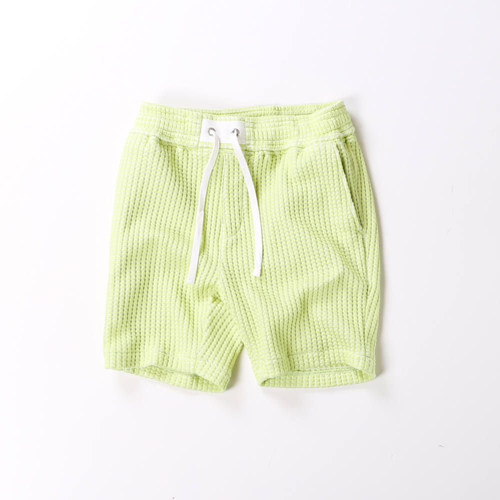 CAVIANA / ビッグワッフル ショートパンツ / MSG20S5043