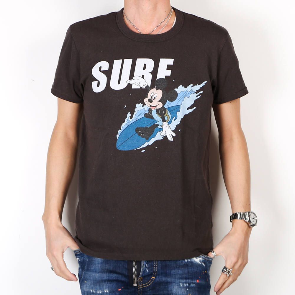 TMT S/SL RAFI JERSEY(SURF)/MICKEY / クルーネックTシャツ TCS-S20MK02