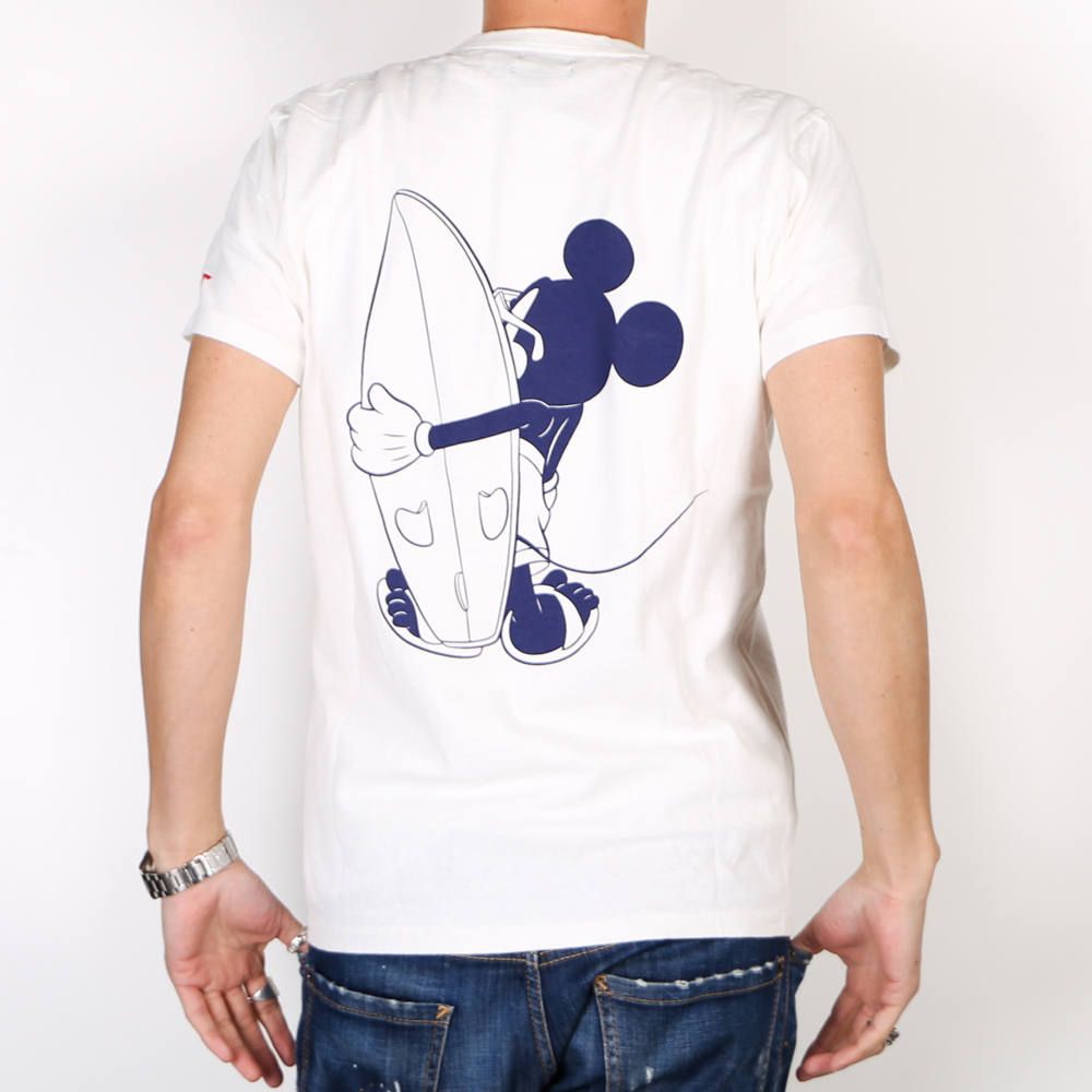 TMT - TMT S/SL RAFI JERSEY(BEACH)/MICKEY / クルーネックTシャツ TCS