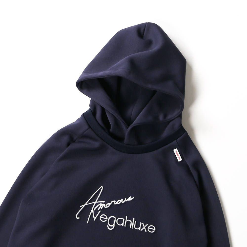 AIR KNIT PO PARKA / エアニット プルオーバーパーカー VXK001-AK01